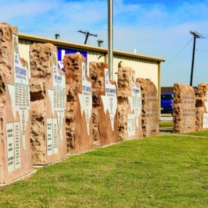 large boulder art