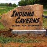 Indiana_Caverns_Sign