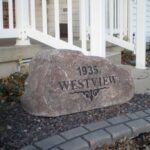 1935_Westview_Address_Marker